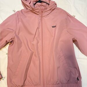 Vans Dusty Pink Hooded Jacket